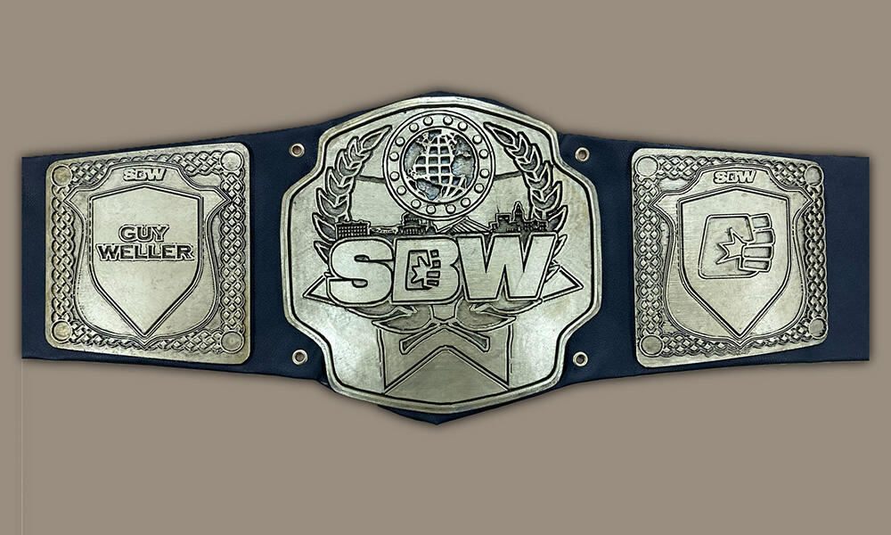 WWE Style Belt