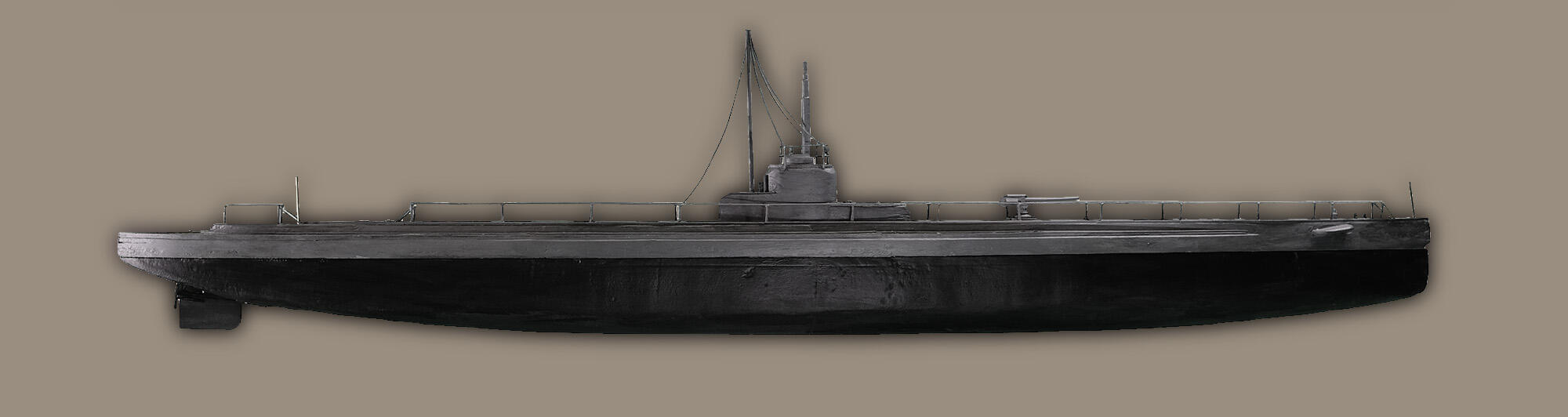 WWI U-Boat Miniature